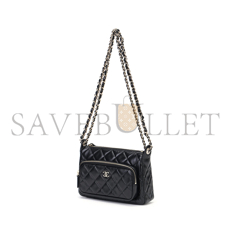 CHANEL 25C CRUISE CAMERA BAG AP4349 (21*15*7.5cm)